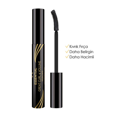 Golden Rose Great Curl &amp; Volume Mascara Black