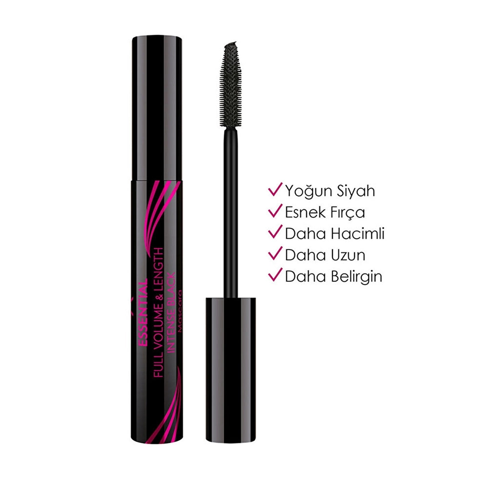 Golden Rose Full Volume &amp; Length Mascara Intense Black