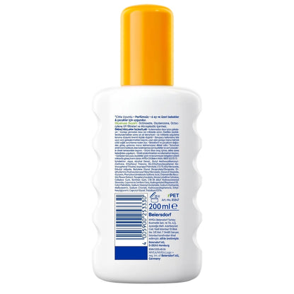 Nivea Sun Baby SPF50+ Protection and Care Sensitive Skin Children&