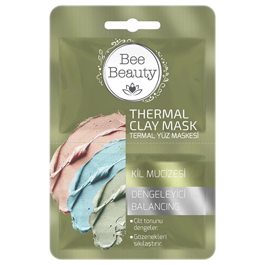 Bee Beauty Thermal Clay Face Mask 2 x 5 ml
