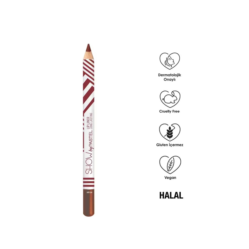 Show by Pastel Lip Pencil 204