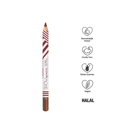 Show by Pastel Lip Pencil 204