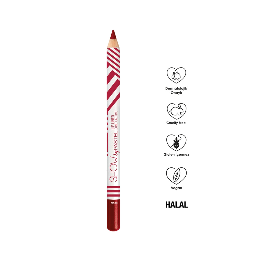 Show by Pastel Lip Pencil 204