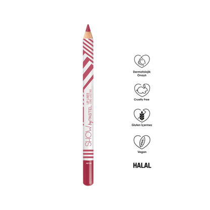 Show by Pastel Lip Pencil 204