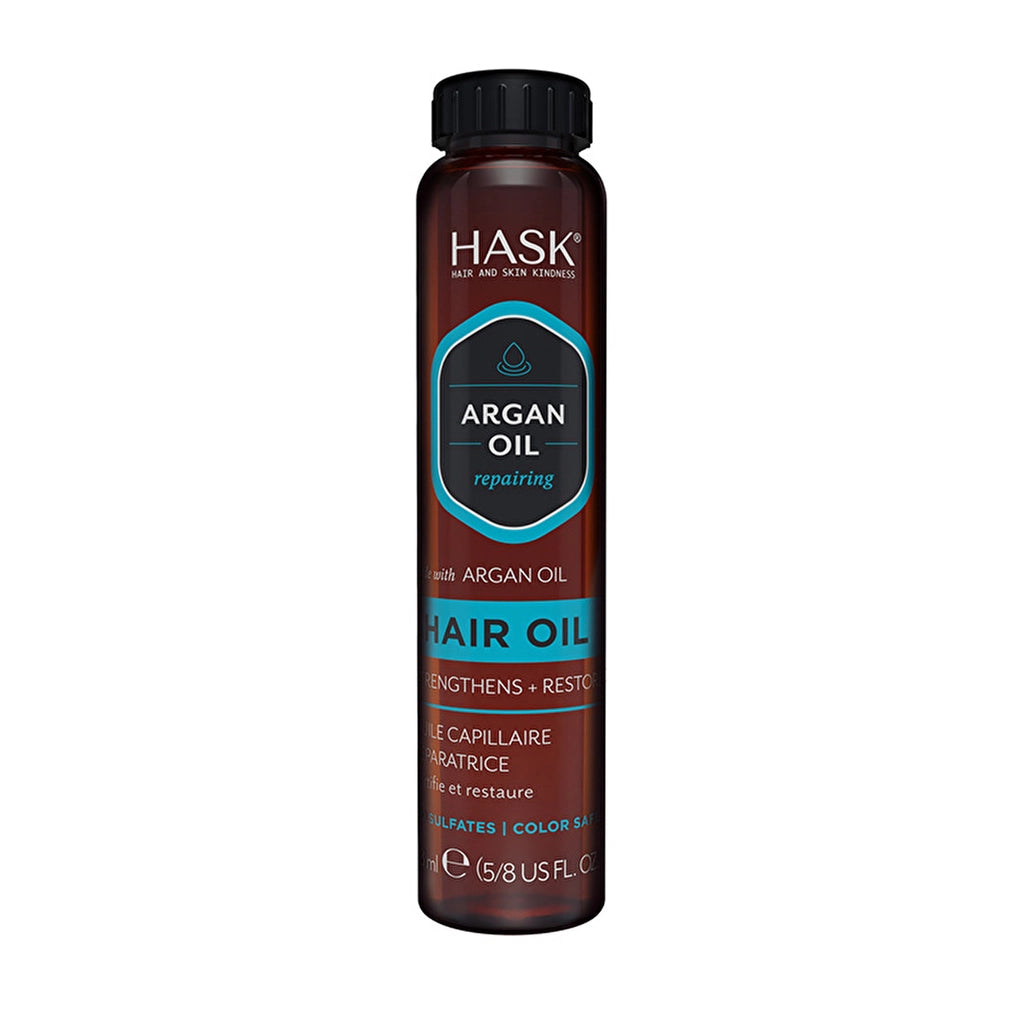 Hask Morocco Argan Oil Repair Hair Care Oil 18 ml