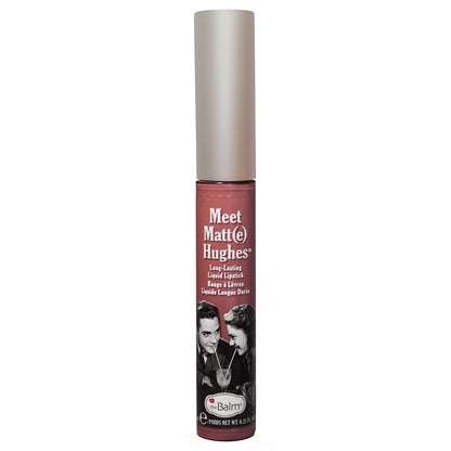 theBalm Meet Matt(e) Hughes Liquid Matte Lipstick Brilliant