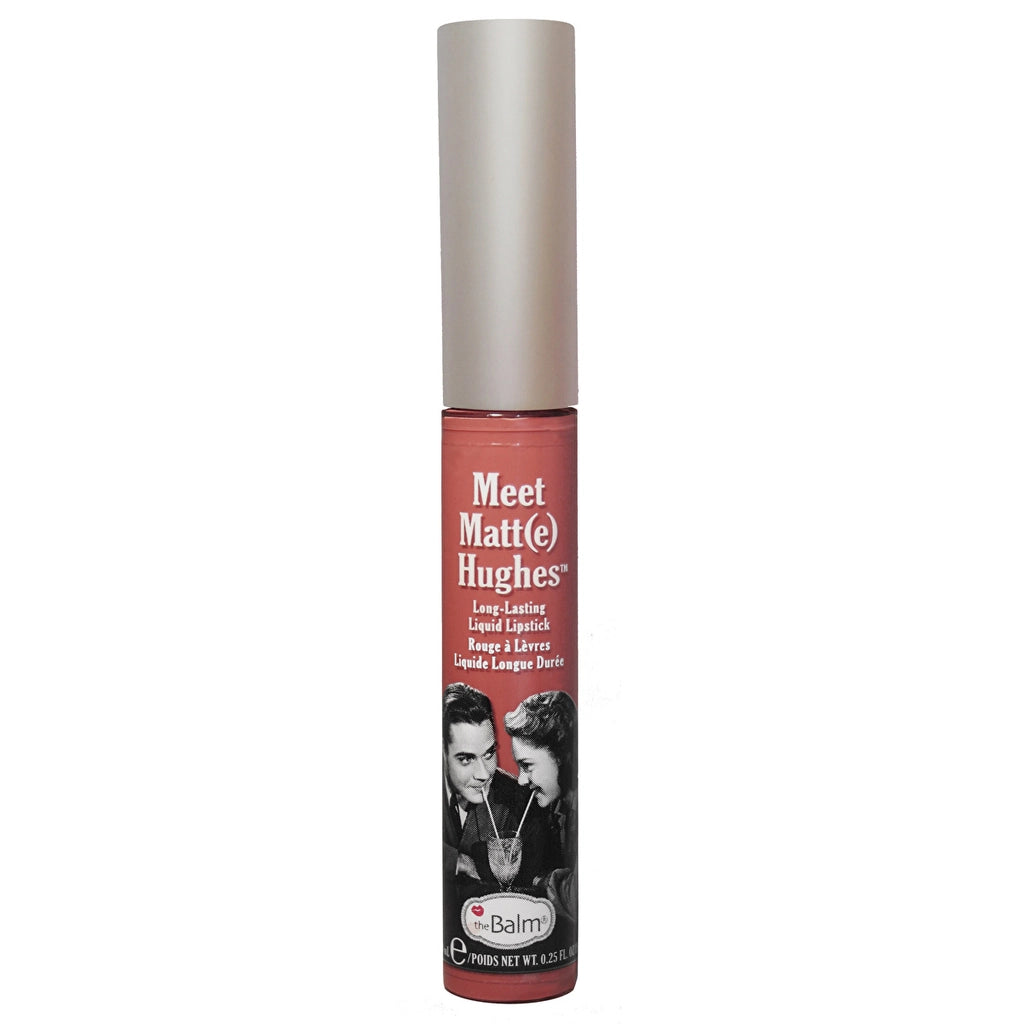 theBalm Meet Matt(e) Hughes Liquid Matte Lipstick Brilliant