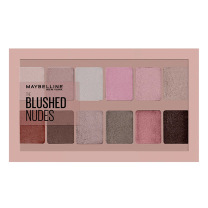 Maybelline New York The Blushed Nudes Eyeshadow Palette