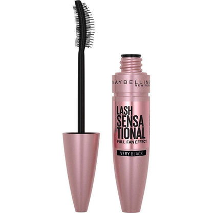 Maybelline New York Lash Sensational Black Mascara with Fan Effect