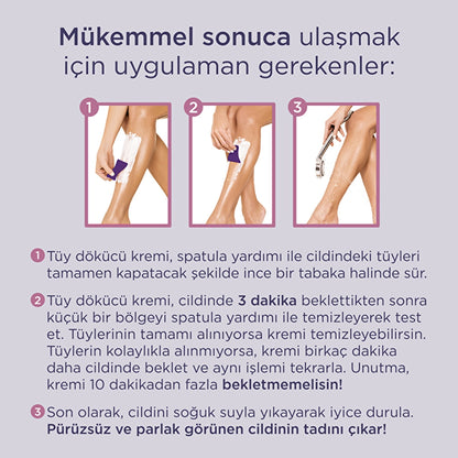 Sesu Depilatory Cream Sensitive Skin 100 ml