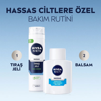 Nivea Men Sensitive Cooling After Shave Balm 100 ml