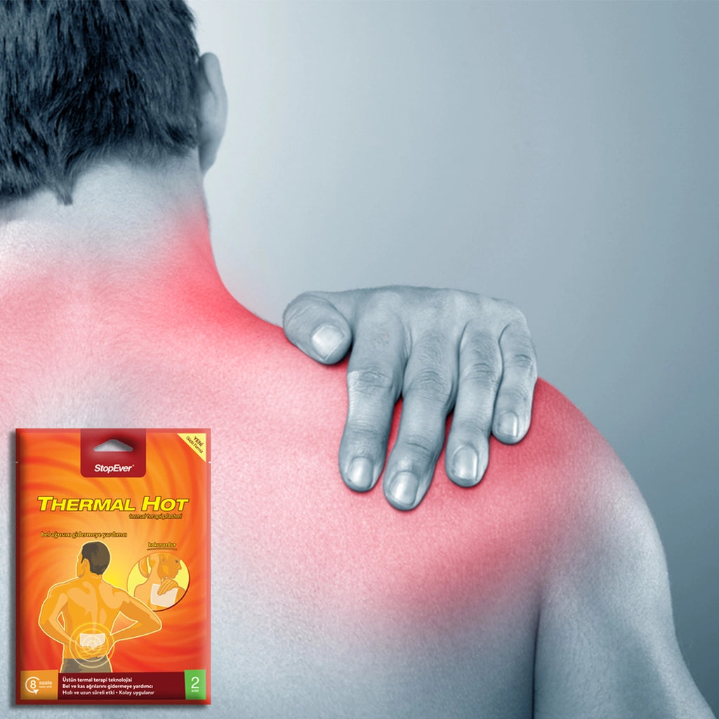 StopEver Thermal Hot Therapy Plaster 2-pack