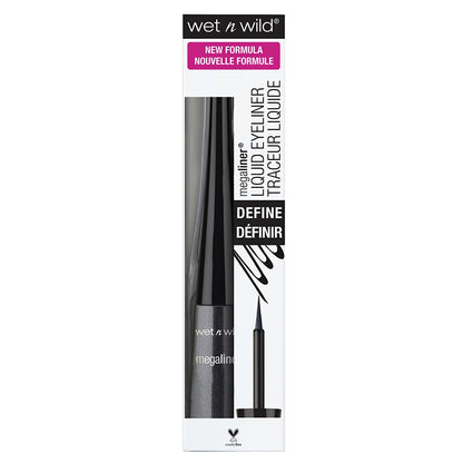 wet n wild MegaLiner Liquid Eyeliner Black
