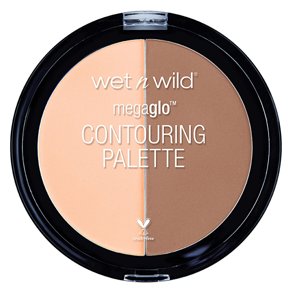 wet n wild MegaGlo Contouring Palette Contour Palette Dulce De Leche E749A