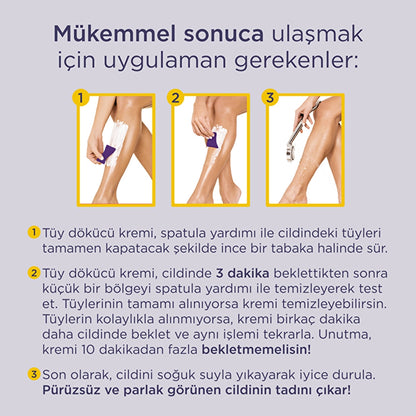 Sesu Depilatory Cream Normal Skin 100 ml