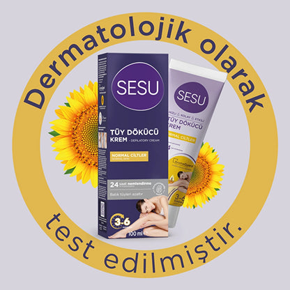 Sesu Depilatory Cream Normal Skin 100 ml