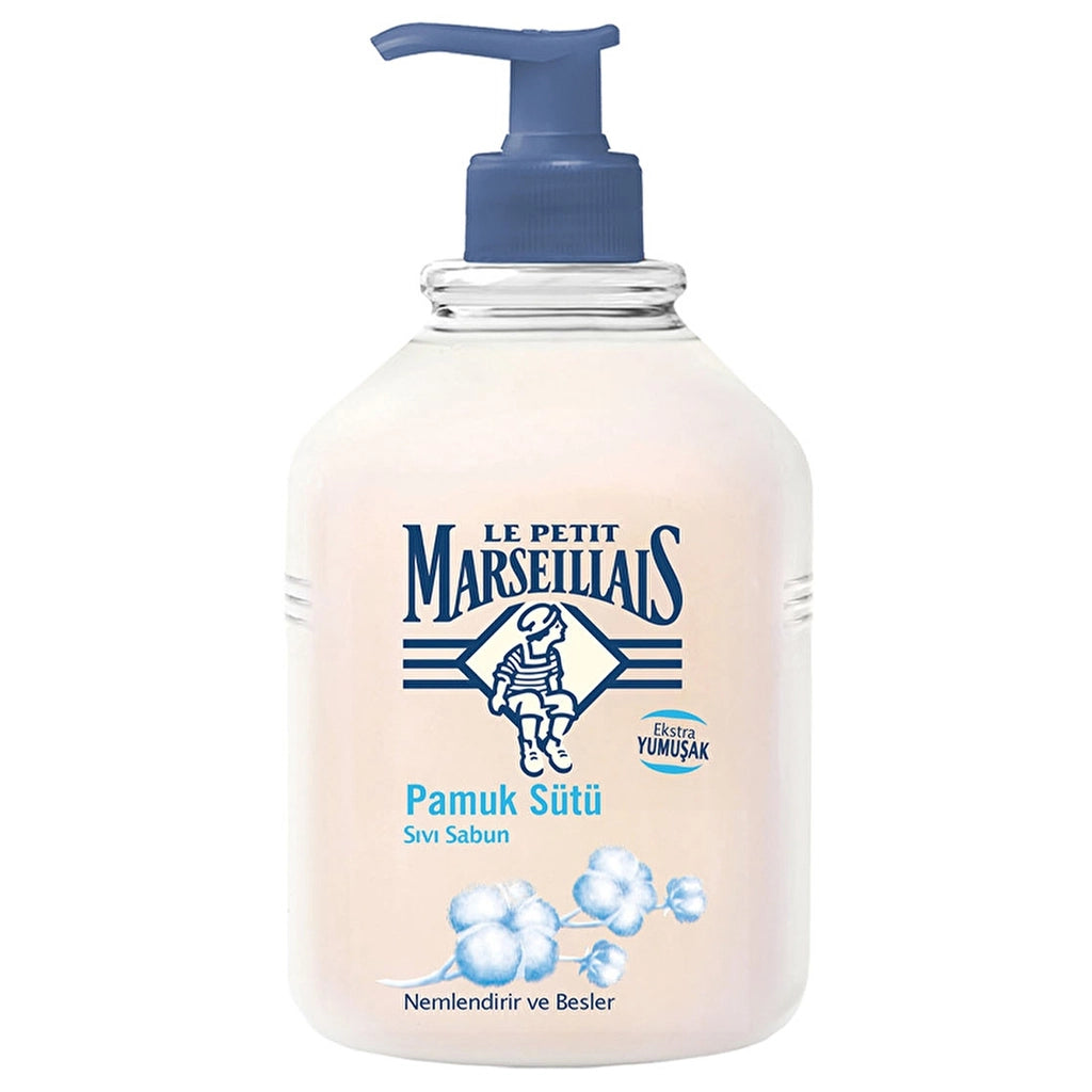 Le Petit Marseillais Liquid Soap Cotton Milk 500 ml