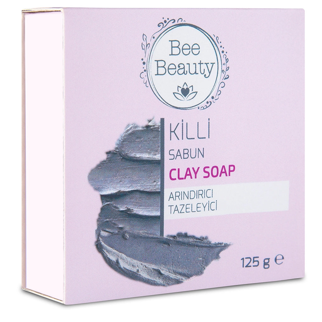 Bee Beauty Clay Solid Soap 125 gr