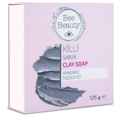 Bee Beauty Clay Solid Soap 125 gr