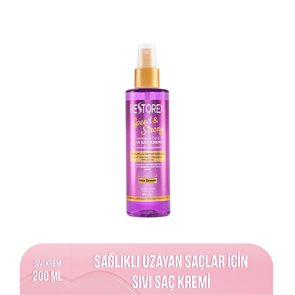 Restorex Liquid Hair Care Cream with Healthy Growth Effect 200 ml