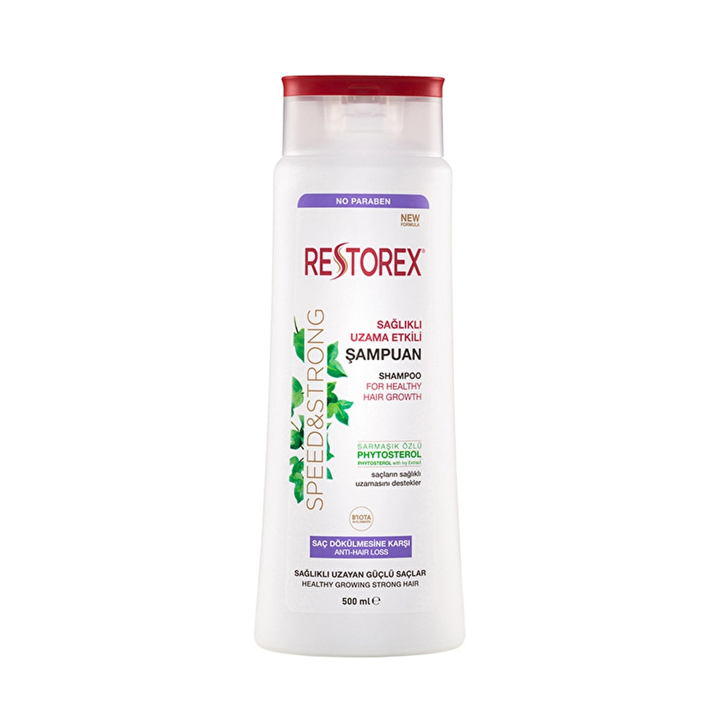 Restorex Shampoo Against Hair Loss with Healthy Growth Effect 500 ml