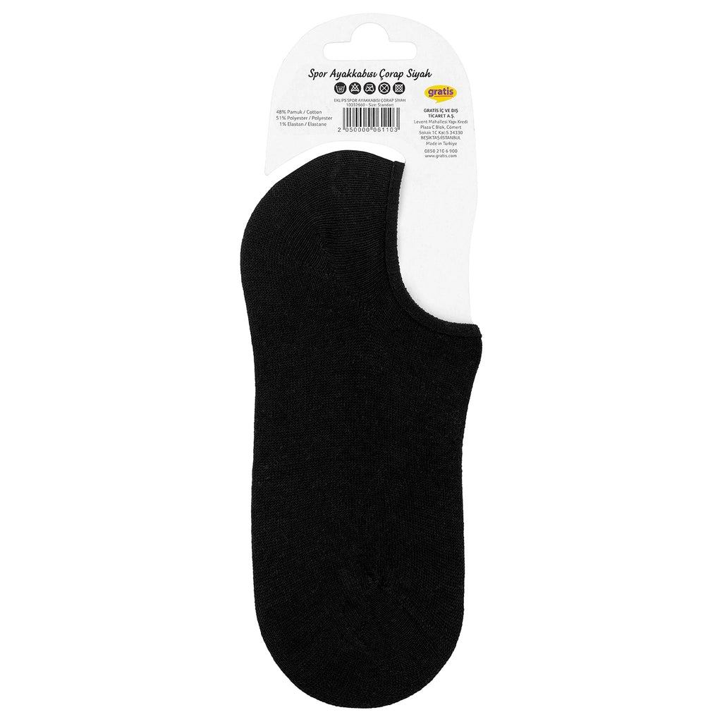 Eklips Sneaker Socks Black