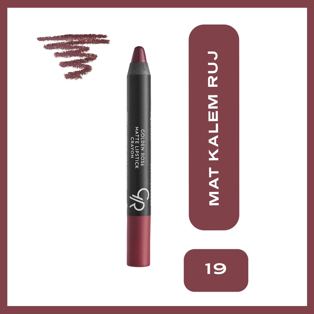 Golden Rose Matte Lipstick Crayon Lipstick No:05