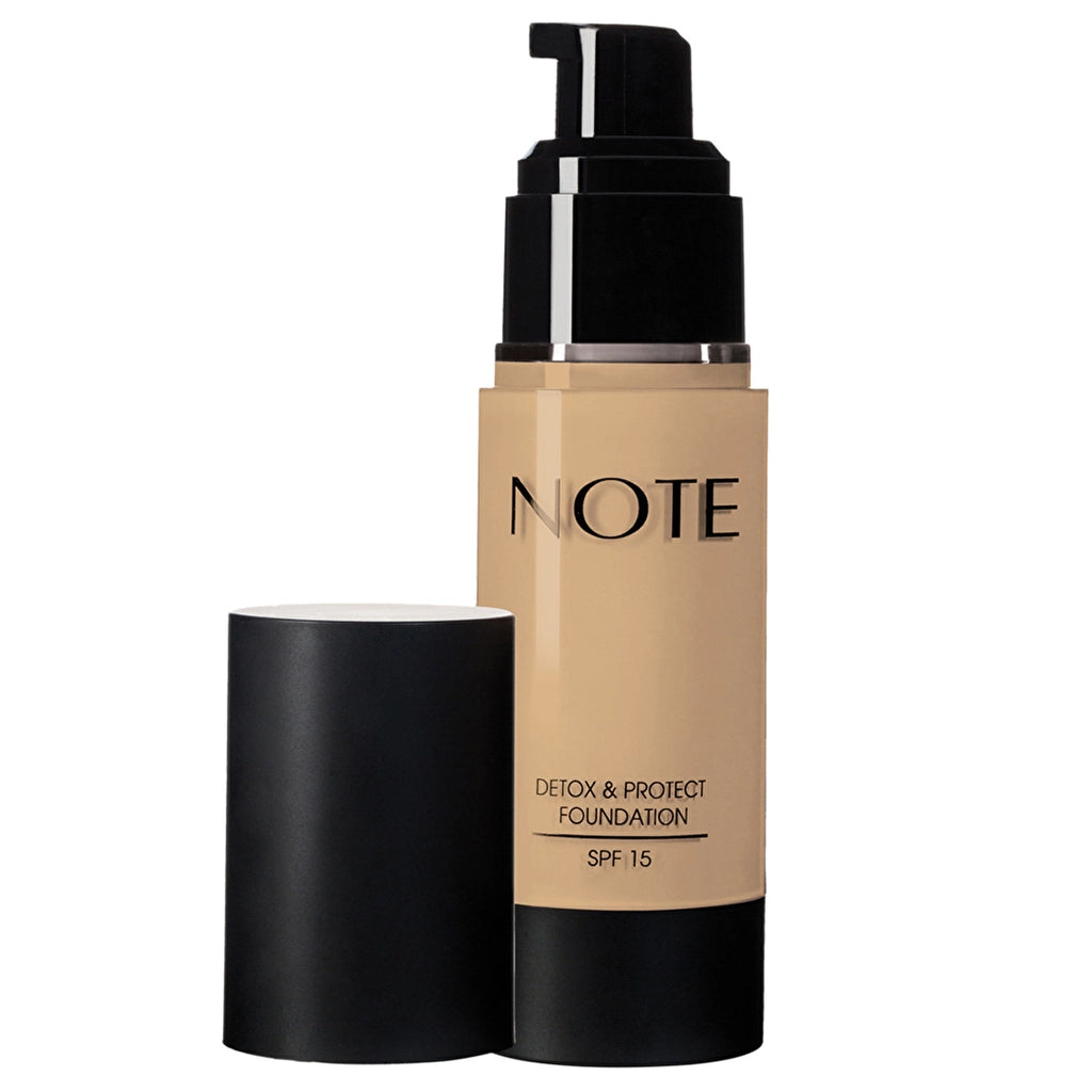 Note Detox &amp; Protect Foundation Foundation 02 Natural Beige