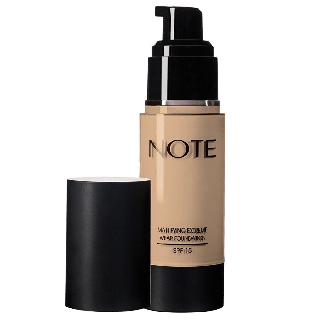 Note Mattifying Extreme Wear Foundation Foundation 04 Sand