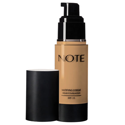 Note Mattifying Extreme Wear Foundation Foundation 04 Sand