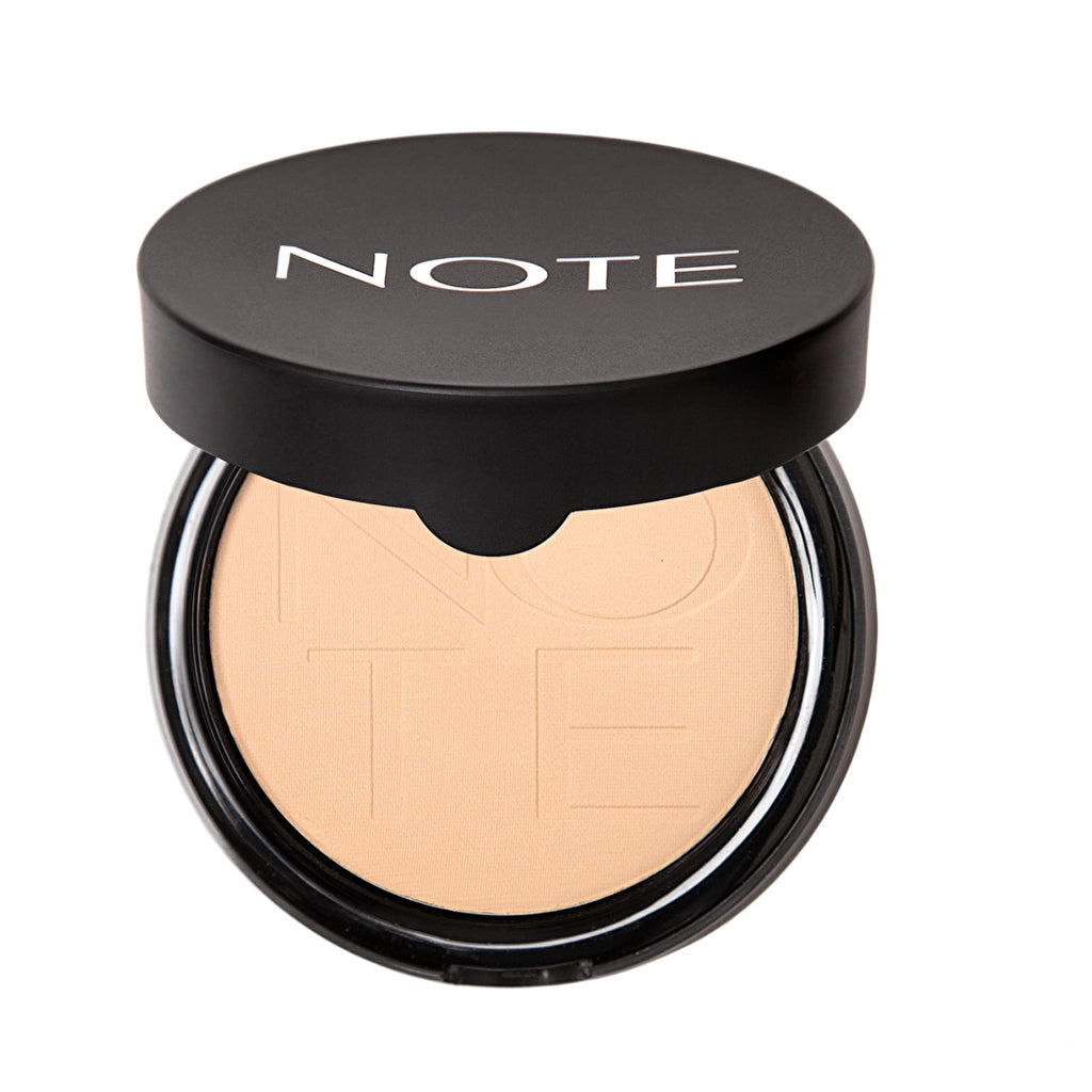 Note Luminous Silk Compact Powder Powder 02 Natural Beige