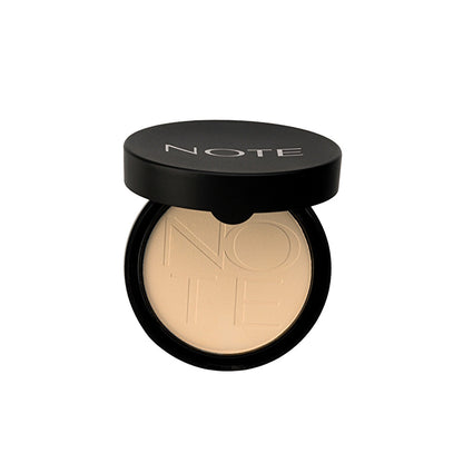 Note Luminous Silk Compact Powder Powder 02 Natural Beige