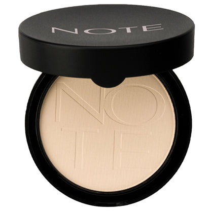 Note Luminous Silk Compact Powder Powder 04 Sand