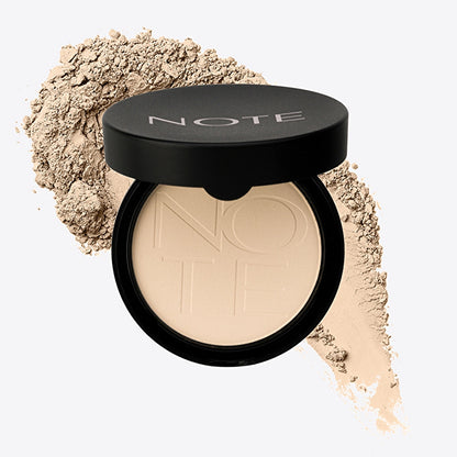 Note Luminous Silk Compact Powder Powder 01 Beige