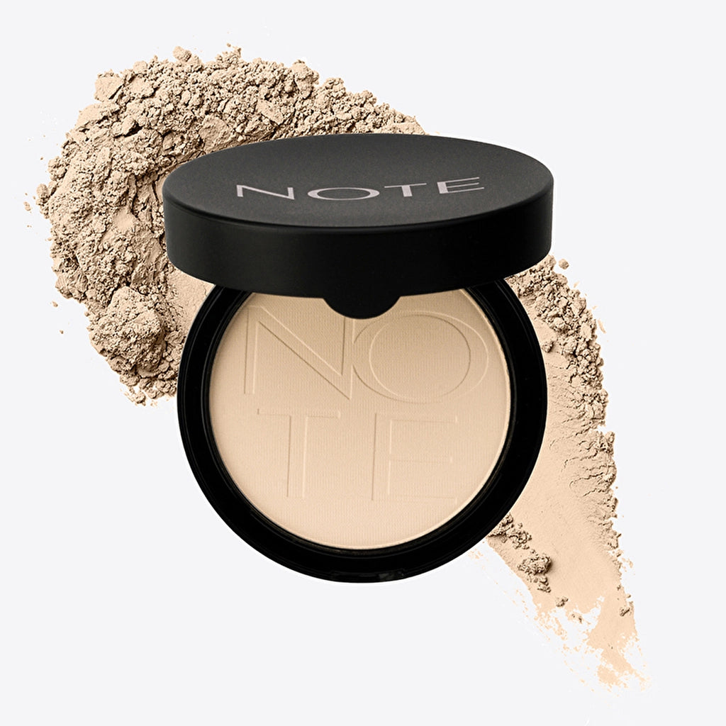 Note Luminous Silk Compact Powder Powder 04 Sand