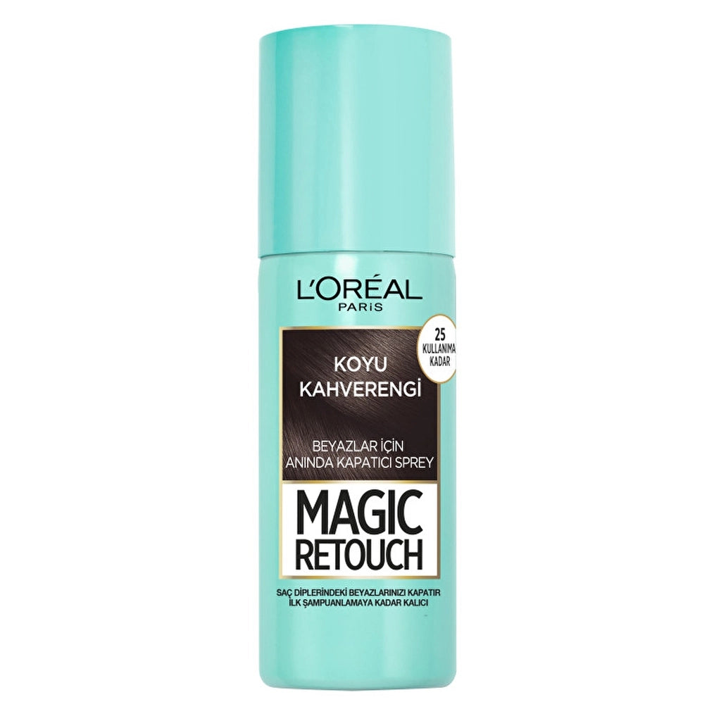 Loreal Paris Magic Retouch Instant Concealer Spray for Whites Brunette 75 ml