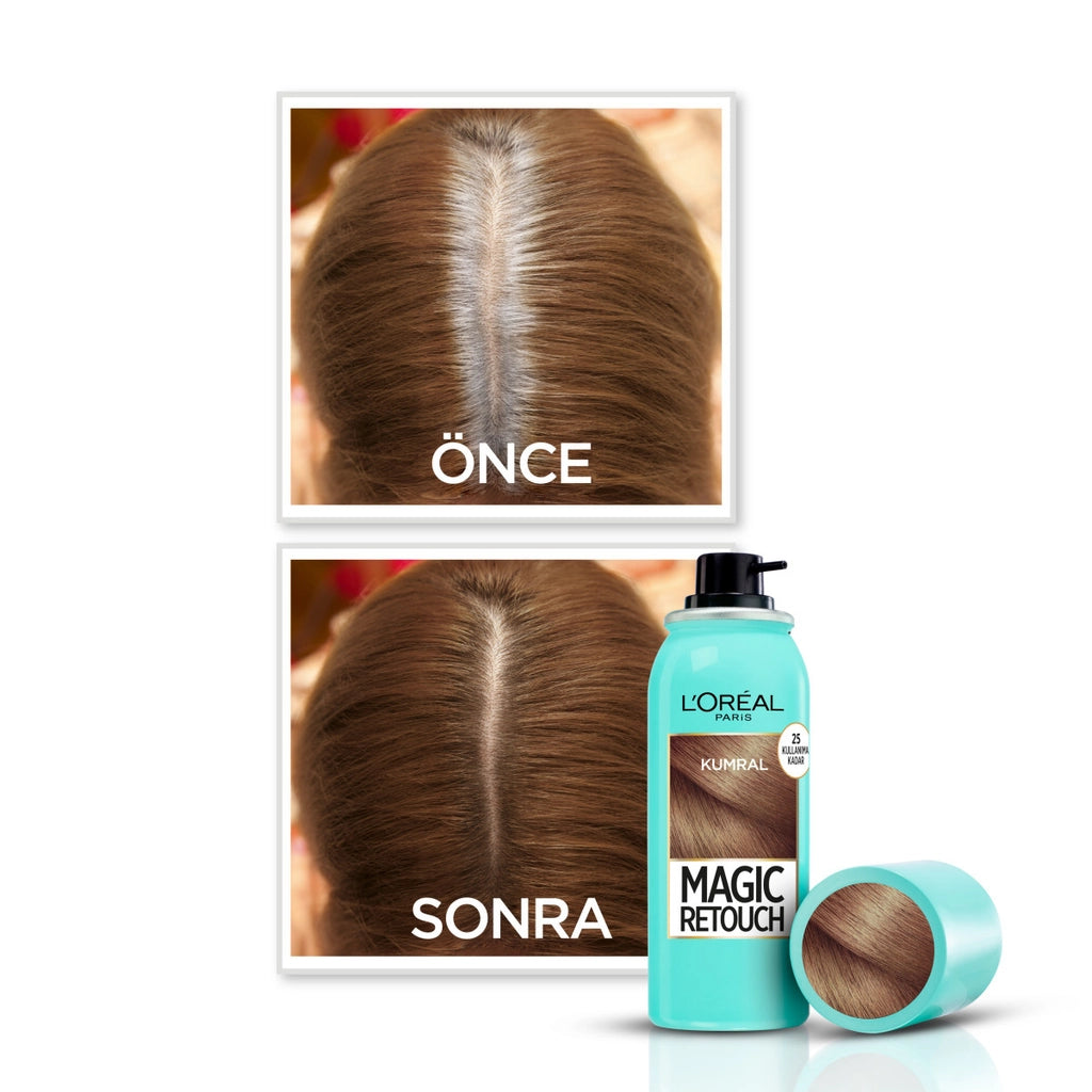Loreal Paris Magic Retouch Instant Concealer Spray for Whites Brunette 75 ml