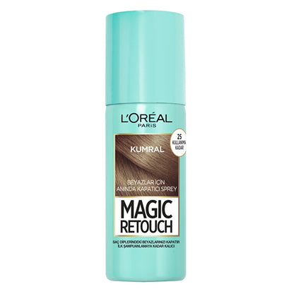 Loreal Paris Magic Retouch Instant Concealer Spray for Whites Brunette 75 ml