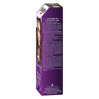 Palette Eye-Catching Colors Hair Dye 7-1 Ashy Auburn