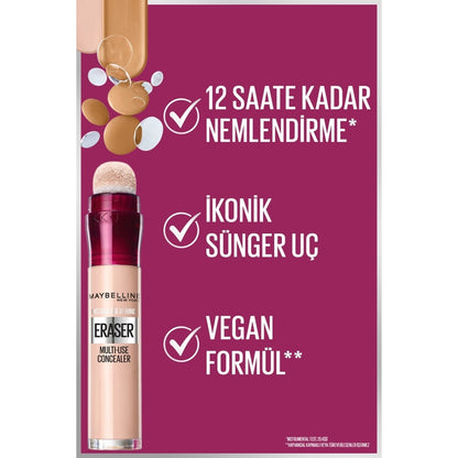 Maybelline New York Instant Anti Age Eraser Concealer 02 Nude