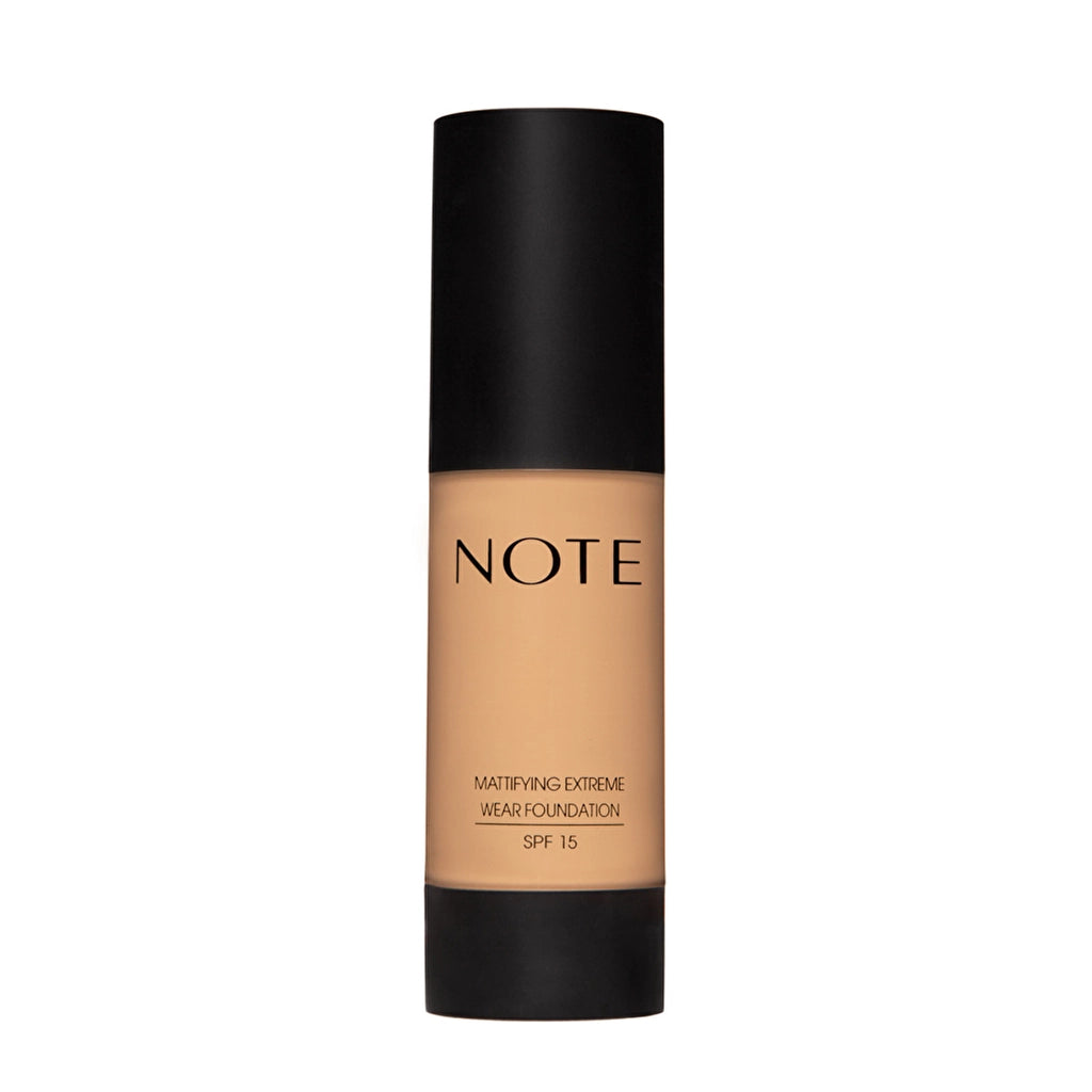 Note Mattifying Extreme Wear Foundation Foundation 04 Sand