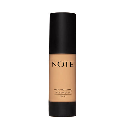 Note Mattifying Extreme Wear Foundation Foundation 04 Sand