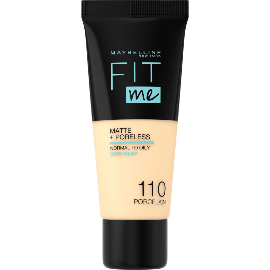 Maybelline New York Fit Me Matte+Poreless Foundation 105 Natural Ivory
