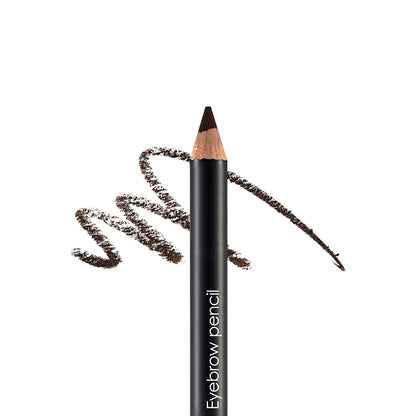 Flormar Eyebrow Pencil with Soft Tip and Diffusion Brush 405 Bitter Brown