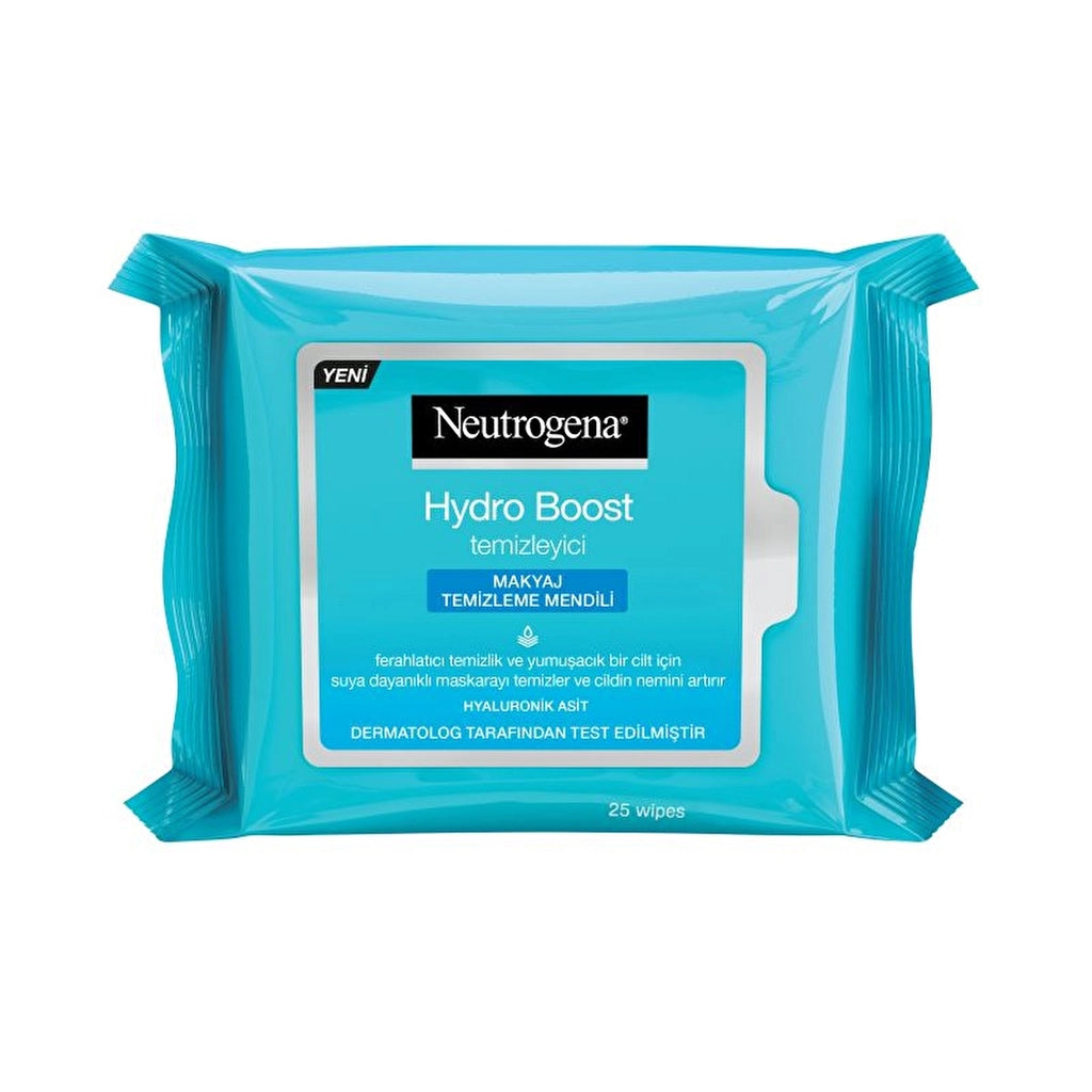 Neutrogena Hydro Boost Make-up Removal Wipes 25 Pieces