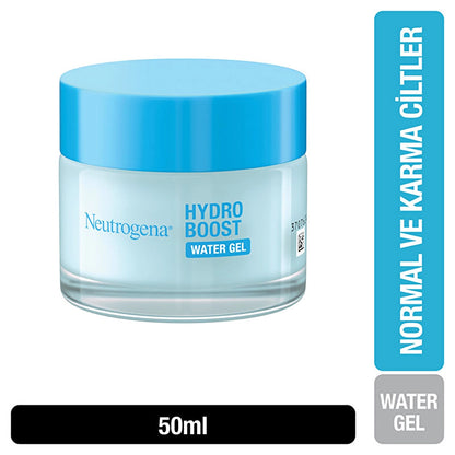 Neutrogena Hydro Boost Water Gel Moisturizer For Normal Skin 50 ml