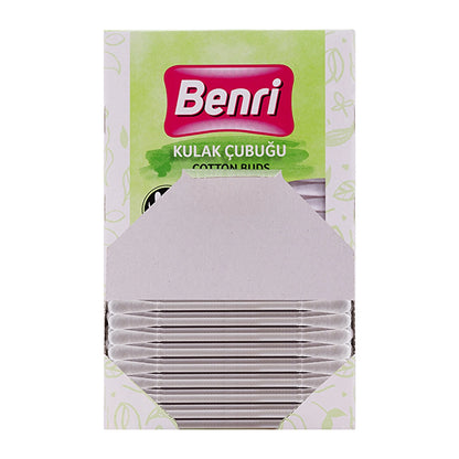 Benri Organic Ear Cleansing Swab 200 Pieces