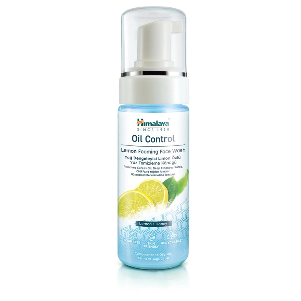 Himalaya Lemon Essence Facial Cleansing Foam Oil Balancing 150 ml
