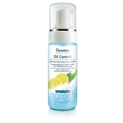 Himalaya Lemon Essence Facial Cleansing Foam Oil Balancing 150 ml