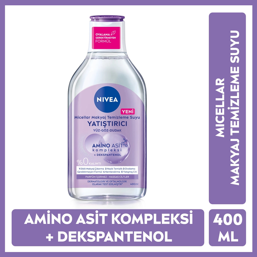 Nivea Micellar Make-up Cleansing Water Soothing 400 ml